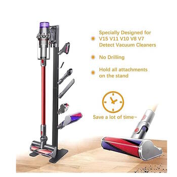 ReFresh universālais metāla turētājs rokas bezvadu putekļsūcējiem Dyson V6 V7 V8 V10 V11 V12 V15 u.c. (REF-DYSON-STAND)