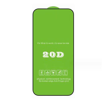 Riff 20D 0.3mm Защитное стекло для Apple iPhone 16 Black (RF-20D-GL-IP16-BK)