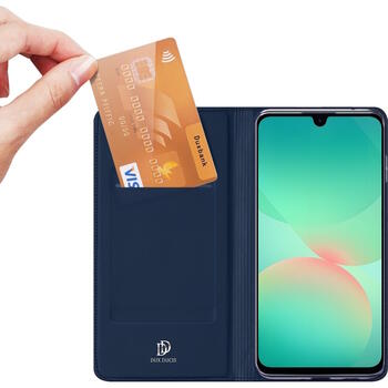 Dux Ducis Skin Pro Чехол-книжка для Samsung Galaxy A276 A27 5G Blue (DU-SP-A27-BL)