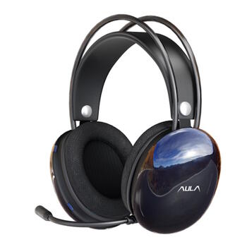Aula S505 RGB On-Ear Spēļu austiņas USB 2.0 (S505)