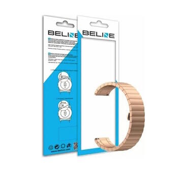 Beline Beauty Универсальный Ремешок для часов 20 mm Розовое Золото (PS-M-BI-20-RG)