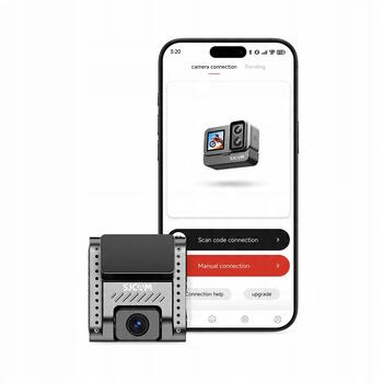 SJCam M60S 4K Видеорегистратор + передняя + задняя камеры + Wi-Fi + phone application (SJ163401)