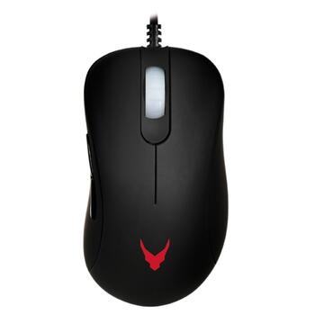 Varr OM0275 Pro Avago Оптическая мышка с 6 кнопками и кабелем Веревка с Мульти-цветной подсветкой до 8200 dpi Черный (OM0275)