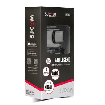 SJCam SJ6 Legend Wi-Fi Водостойкая 30m Спорт Камера 16MP 166° 4K HD 2.0" Тач LCD экран Черный (SJ6LEGENDWIFI-BK)