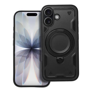 Riff Frost Armor maks priekš iPhone 17 ar kameras aizsardzību (RF-ARM-IP17-BK)