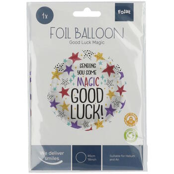 Folat Фолиевый воздушный шар "Good Luck Magic" 45cm (67937)