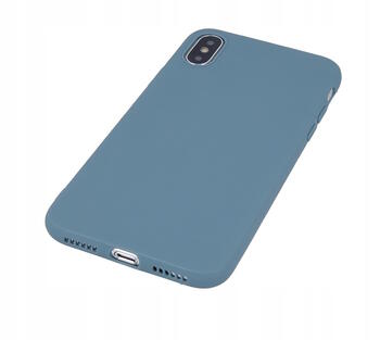 Riff Matt серии силиконовый чехол для Huawei P40 Gray blue (GSM100036)