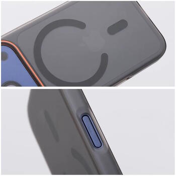 Riff GO ORANGE Mag cover чехол Apple iPhone 17 Pro Max / iPhone 18 Pro max Black (RF-GO-IP17PM/18PMA-BK)