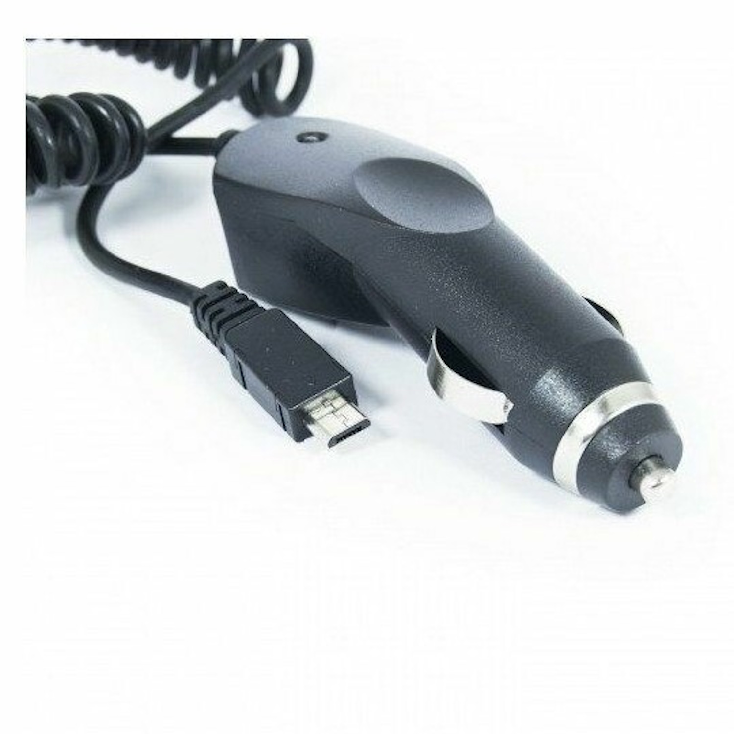 ATX Platinum Premium Auto Lādētājs 12 / 24V / 1A + Micro USB kabelis Melns (Blue Blister) (PS-M-CH1A-BBK)