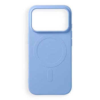 Riff Силиконовый Magcover для Apple iPhone 18 Pro Max / 17 Pro Max Light blue (RF-MC-18PMA-LBL)