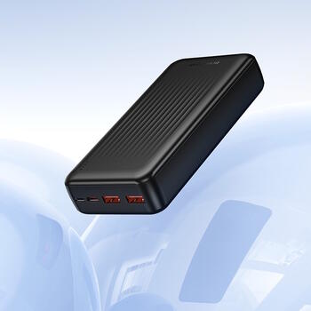 Borofone BJ80A 22.5W внешний аккумулятор Power Bank 20000mAh Black (BJ80A)