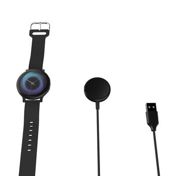Riff Магнитная USB зарядка для Samsung smart часов 3/4/5 / Active 1/2/S7 1m Black (RF-CH-SAMW-USB)