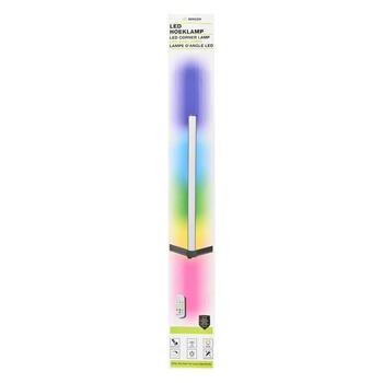 LED RGB stūra lampa (40cm) 360LM + Tālvadības pults (014484)