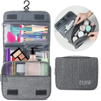Riff Косметичка (40х23 см) Grey (RF-COSM-BAG)