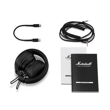 Marshall Major V On-Ear Bluetooth Наушники Black (Major V)