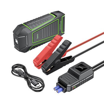 Hoco QS1 Jump Starter automašīnas iedarbināšanas ierīce 600A maks. 10000mAh (QS1)