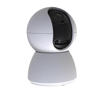 Riff RF-0306 2.4GHz Wi-Fi 4MP Камера видеонаблюдения в помещение с автоматическим отслеживанием White (RF-0306)