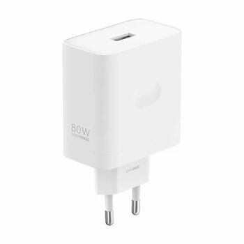Realme VCB8OAEH SUPERVOOC 80W Адаптер питания USB-A White (VCB8OAEH)