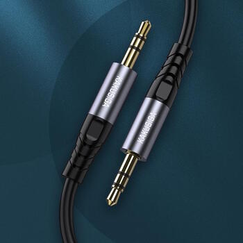 iKaku KSC-892 LIANYI AUX Audio vads 3.5mm uz 3.5mm Jack 1m Black (KSC-892)