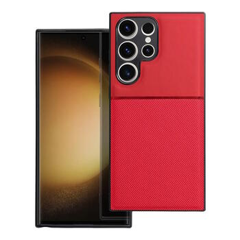 Riff Noble серии силиконовый чехол для Samsung Galaxy S23 S911 Red (RF-NOB-S23-RE)