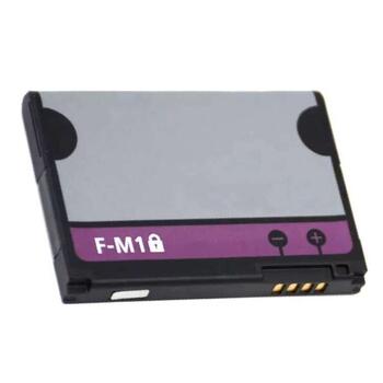 HQ akumulators F-M1 preks Blackberry Pearl 3G 9100, Pearl 3G 9105, Style 9670 battery Li-Ion 1500mAh (HQ-BATT-BB9100)