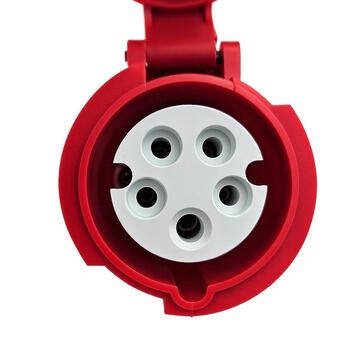 Адаптер CEE 16A 400V на 220 В Schuko (CEE/16A)
