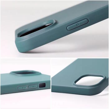 Riff Matt sērijas silikona maks priekš Xiaomi 13 Lite Dark Green (RF-MAT-XIA13LI-DGE)