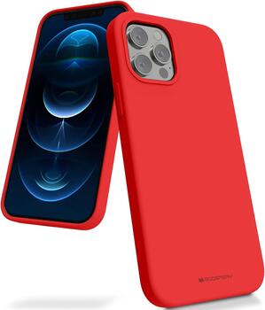 Mercury Soft Jelly Back case for Samsung Galaxy S21 5G G991 Red (MER-SJEL-S21-RE)