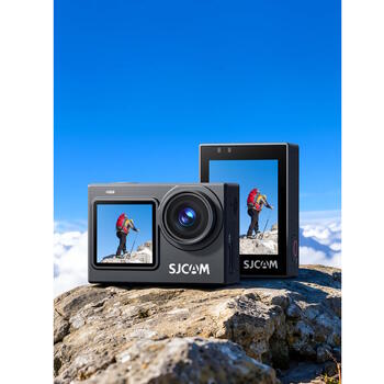 SJCAM SJ6 Ultra 4K Wi-Fi Спортивная камера с двумя экранами + аксессуарами (SJ6ULTRA)