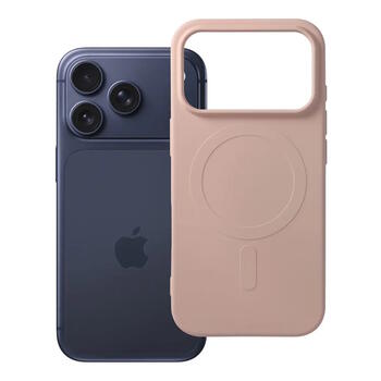 Riff Силиконовый Magcover для Apple iPhone 18 Pro Max / 17 Pro Max Pink (RF-MC-18PMA-PI)