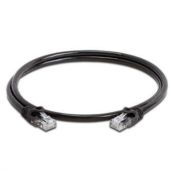 Riff Интернет кабель LAN Cat.5E FTP Patch cable 4x2x26AWG RJ45 to RJ45 2m Black (PS-M-LAN2M-BL)