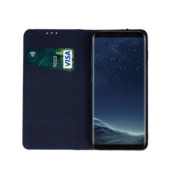 HQ Smart Pro Istas Adas Futrālis iPhone 13 Pro 6,1" Navy Blue (GSM111115)