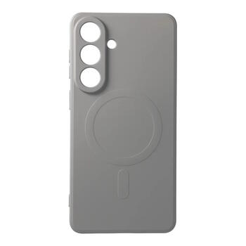 Riff Mag cover Silikona maks priekš Samsung Galaxy S26 S942 Grey (RF-SIL-MAG-S26-GR)