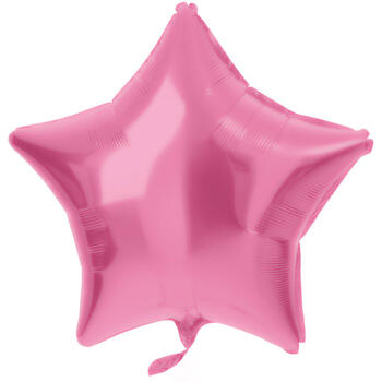 Folat Folija gaisa balons "Star" 48cm Matte Pink Metallic (66936)