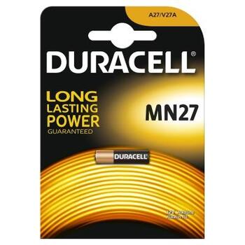 Duracell MN27 батарейка Блистерная упаковка (1 шт.) (MN27)