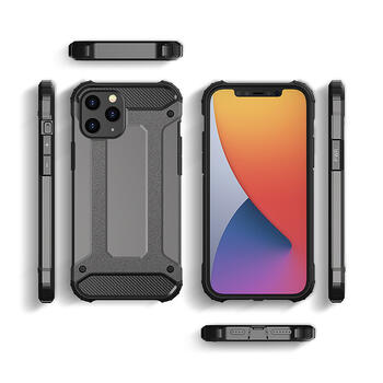 HQ Carbon Armor maks priekš Apple iPhone 11 Pro Black (HQ-ARMCA-IP11P-BK)