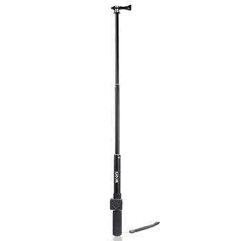 SJCam Оригинальное J6 Legend J7 Star M20 Универсальный Selfie Stick (28-90cm) + Bluetooth Пульт управления Черный (SJ-ACC-STICKBT-BK)
