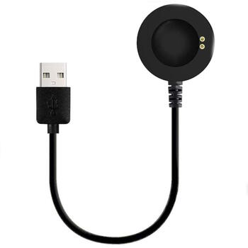 Riff Magnetic Универсальный USB-кабель для зарядки совместимый с умными часами Riff T55 T500 T100 T200 T200Plus A2 I7Pro B0At и другими 20 см Чёрный (PS-M-RIMAG-T55)