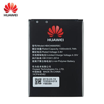 Riff HB434666RBC Аналоговый аккумулятор для модема Huawei E5573 / E5575 / E5576 / E5577 / E5783 1500 мАч (RF-HB434666RBC)