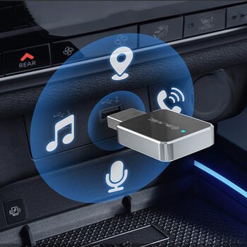 Blavec BCP-02 bezvadu CarPlay/Android Auto adapteris (BCP-02)