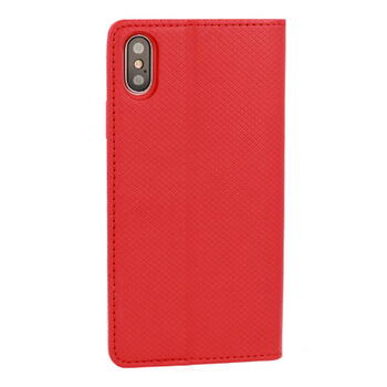 Riff smart magnetic book case for Samsung Galaxy M21 Red (GSM101094)