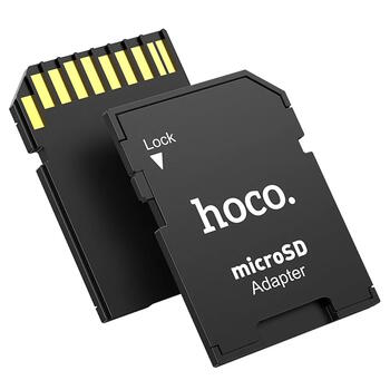 Hoco HB22 adapteris TF uz SD atmiņas kartēm (HB22)