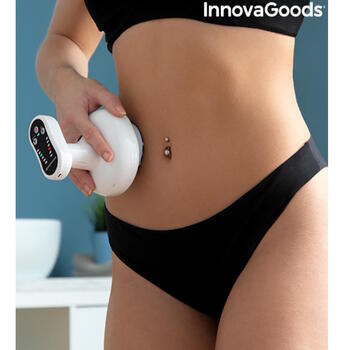 InnovaGoods uzlādējams pretcelulīta sūkšanas un siltuma masētājs Cellout (78BB-1318C) (78BB-1318C)