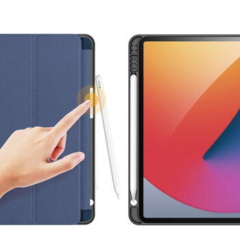 Dux Ducis Domo Maks ar statīvu un Miega gudru funkciju priekš Apple iPad Pro 11 2018 / 2020 / 2021 / 2022 Zila (DD-TC-IPA11PR21-BL)