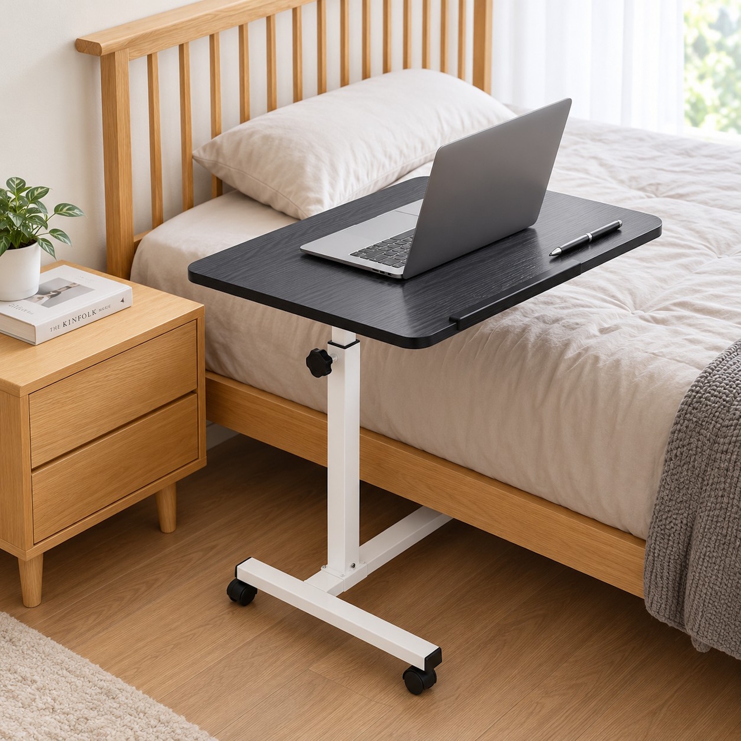 Riff Galds ar regulējamo austumu (63–95 cm) (RF-DESK-LIFT)