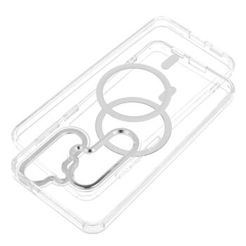 Riff Clear Hybrid Mag Cover Frame Чехол для Samsung Galaxy A57 5G A576 Transparent (RF-HYB-A57-TR)