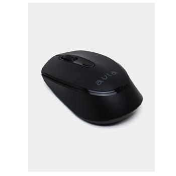 Aula AM205 2.4G Беспроводная мышка с 4 кнопками (800-1600dpi) Black (AM205)
