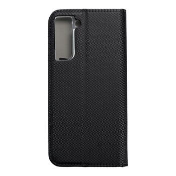TakeMe Magnēstikas Fiksācijas Sāniski atverams maks bez klipša Samsung Galaxy M535G (M536B) Melns (TM-MA-SA-M535G-BK)