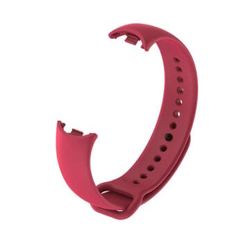 Riff Силиконовый ремешок для Xiaomi Mi Band 8 / Mi Band 9 / Mi Band 10 series Red (RF-MIB8-RE)