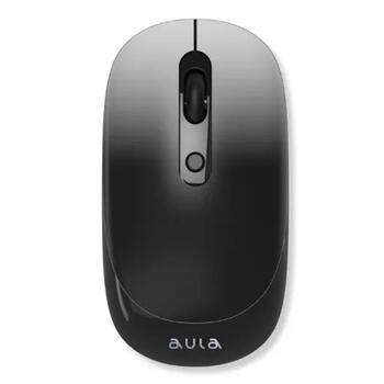 Aula AM207 2.4G Беспроводная мышь с 4 кнопками (800-1900dpi) Black (AM207/BK)